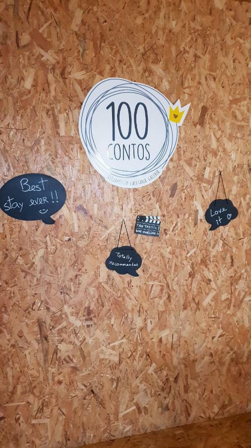 100 Contos Bed & Breakfast Porto Exterior photo